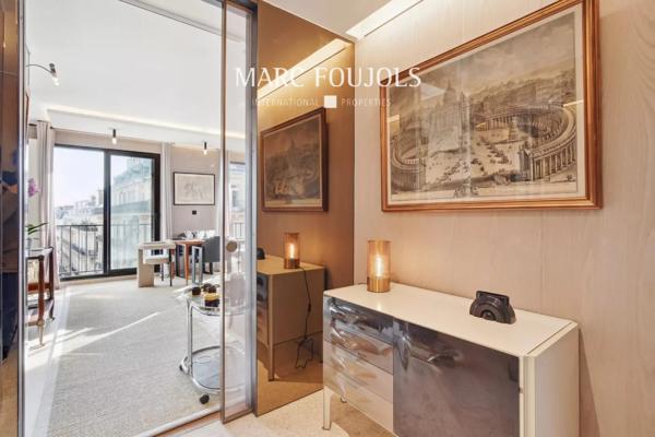 Paris VIII George V : pied a terre d’exception