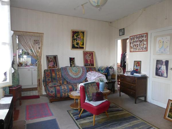 Maison à vendre à Bernay dans l'Eure (27300), ref : 21A19