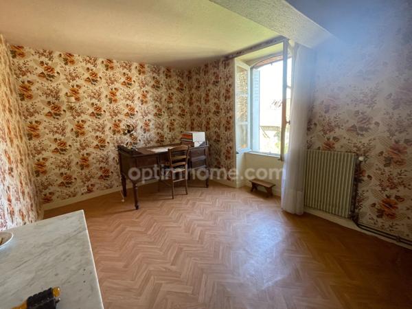 ensemble immobilier sur 1700m2 avec deux maisons, grange atelier jardin et puits
