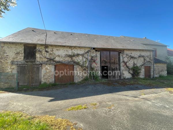 ensemble immobilier sur 1700m2 avec deux maisons, grange atelier jardin et puits