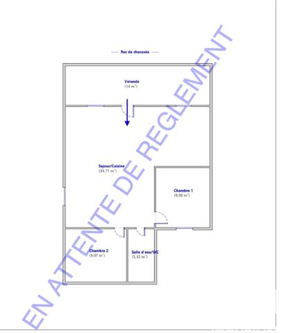 Appartement à vendre 3 pièces 70 m² Marseille 11