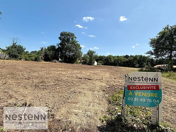 Terrain LE CLOS DES FRAMBOISIERS Saint Urbain 341 m2