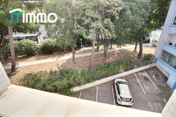 PERPIGNAN - LA LUNETTE - APPARTEMENT DE TYPE F4 + LOGGIA + CAVE