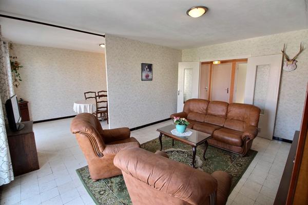 PERPIGNAN - LA LUNETTE - APPARTEMENT DE TYPE F4 + LOGGIA + CAVE