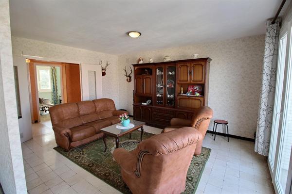 PERPIGNAN - LA LUNETTE - APPARTEMENT DE TYPE F4 + LOGGIA + CAVE