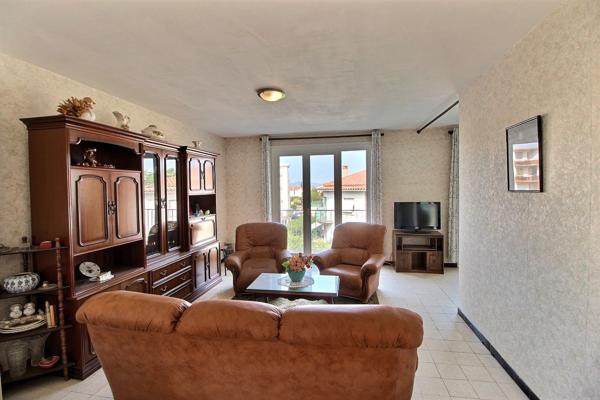 PERPIGNAN - LA LUNETTE - APPARTEMENT DE TYPE F4 + LOGGIA + CAVE