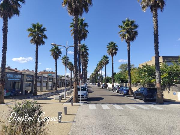 T2 en rez de jardin avec grande terrasses et annexes
