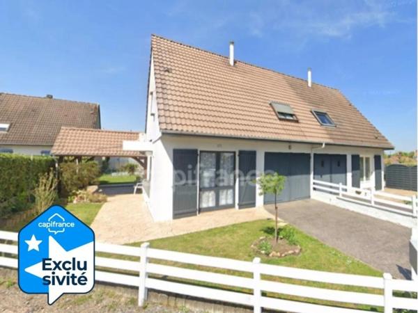 Maison 3 chambres avec véranda chauffée, terrasse couverte et excellent DPE