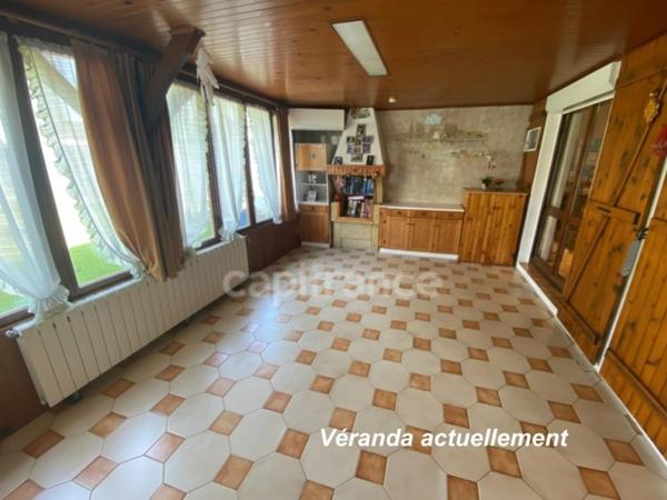 Maison 3 chambres avec véranda chauffée, terrasse couverte et excellent DPE