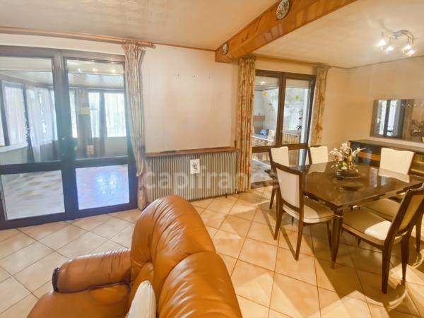 Maison 3 chambres avec véranda chauffée, terrasse couverte et excellent DPE