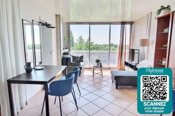 Grand studio lumineux au 7 étage - Quartier La Villeparc à Maurepas