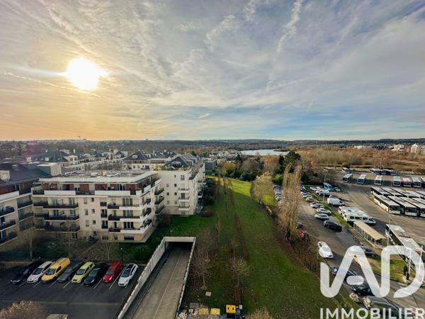 Appartement à vendre 5 pièces 92 m² Carrières-sous-Poissy
