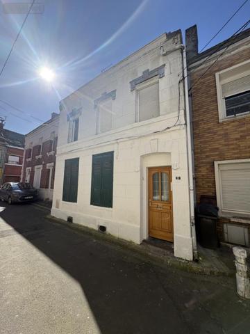 Maison à vendre à Hénin-Beaumont dans le Pas-de-Calais (62110), ref : 62034-4046   
Centre