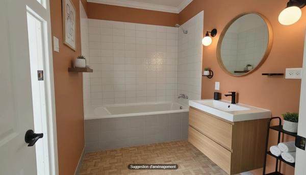 Appartement T4 avec terrasse à AGEN (47)