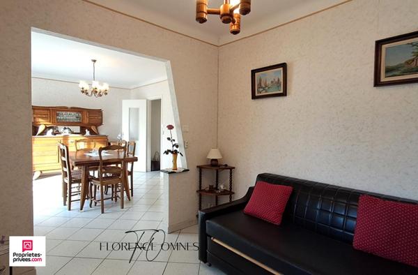 Carcassonne   - Maison 3 chambres, jardin, garage  83 m2