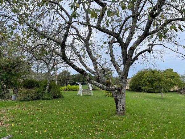 Corps de ferme avec deux granges et dépendances sur 3325m2 attenant.