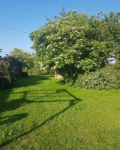 Corps de ferme avec deux granges et dépendances sur 3325m2 attenant.
