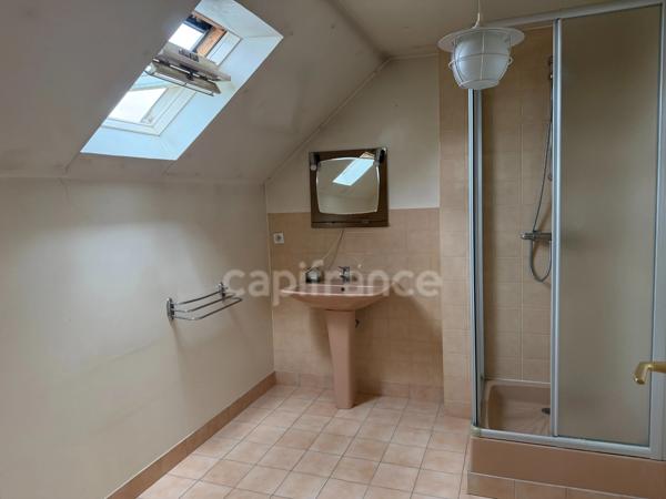Maison à vendre 7 pièces APPOIGNY (89) de 119 m2  sur sous-sol  4 chambres plus bureau  3 Garages  Cave Terrain