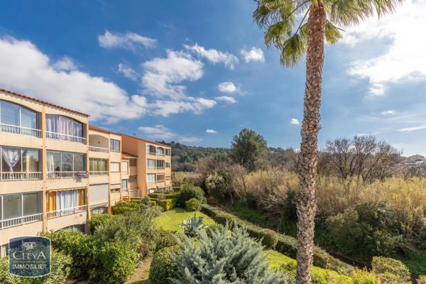 Appartement à vendre 2 pièces 30m² Sanary-sur-Mer (83110)