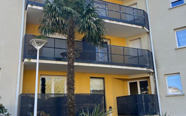 Appartement à vendre    2 pièces • 45 m2 Niort