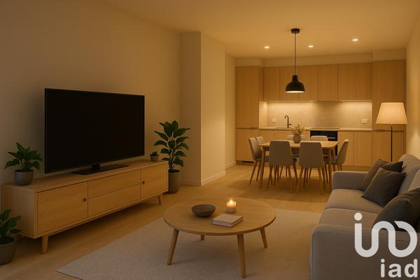 Appartement à vendre 3 pièces 75 m² Chambéry