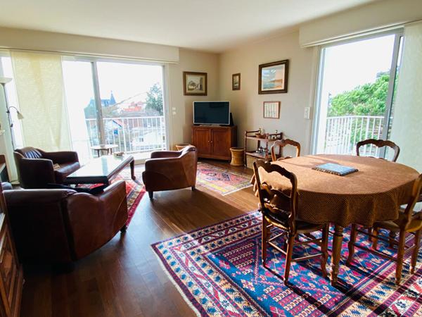 ROYAN PARC - VUE MER - Appartement 3 pièce(s) 79m2 Royan