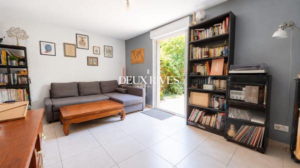 Maison T2 bis de 60m2 au sol en impasse au calme