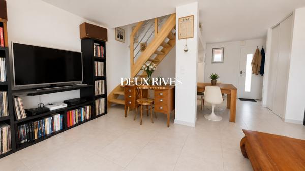 Maison T2 bis de 60m2 au sol en impasse au calme