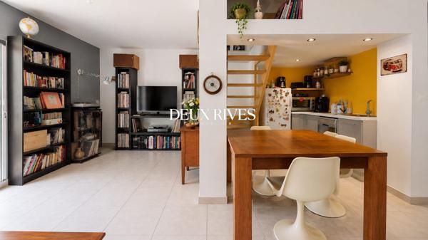 Maison T2 bis de 60m2 au sol en impasse au calme