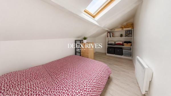 Maison T2 bis de 60m2 au sol en impasse au calme