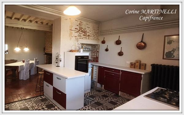 Maison de caractère au cœur de la ville - 4 chambres, jardin