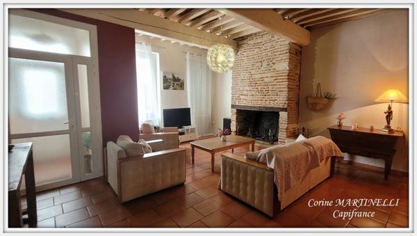 Maison de caractère au cœur de la ville - 4 chambres, jardin