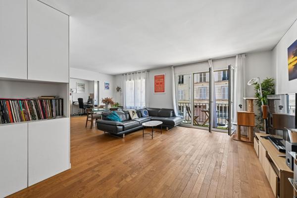 Vente Appartement de luxe Neuilly-sur-Seine 5 Pièces 110 m²