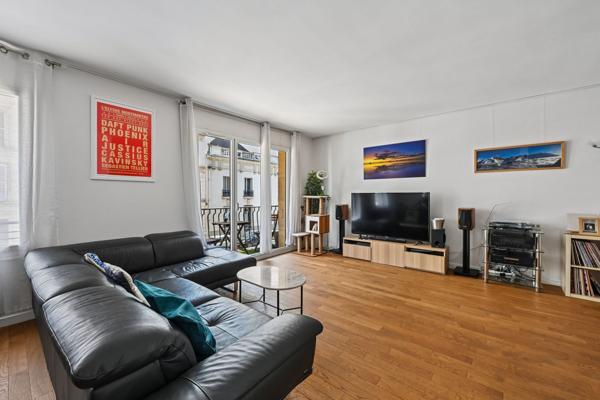 Vente Appartement de luxe Neuilly-sur-Seine 5 Pièces 110 m²
