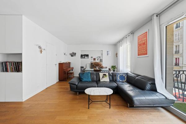 Vente Appartement de luxe Neuilly-sur-Seine 5 Pièces 110 m²