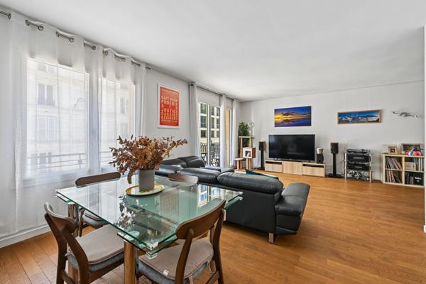Vente Appartement de luxe Neuilly-sur-Seine 5 Pièces 110 m²