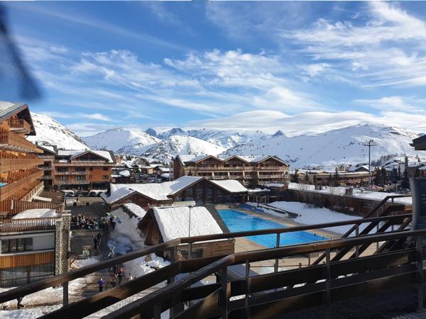 Huez (38750) T2 Meublé aux Bergers à l'alpe d'Huez