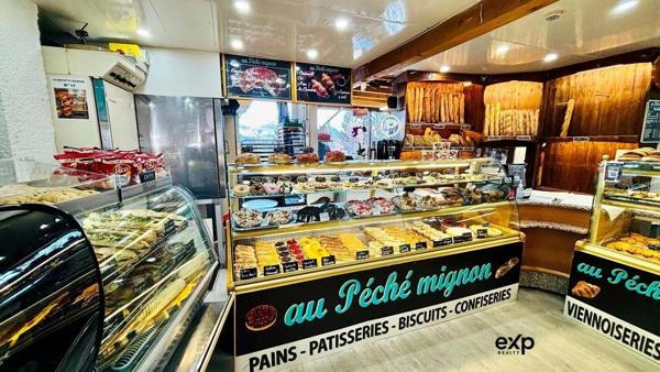 Vente Fonds de commerce patisserie, terminal de cuisson, point chaud