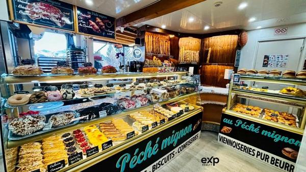 Vente Fonds de commerce patisserie, terminal de cuisson, point chaud