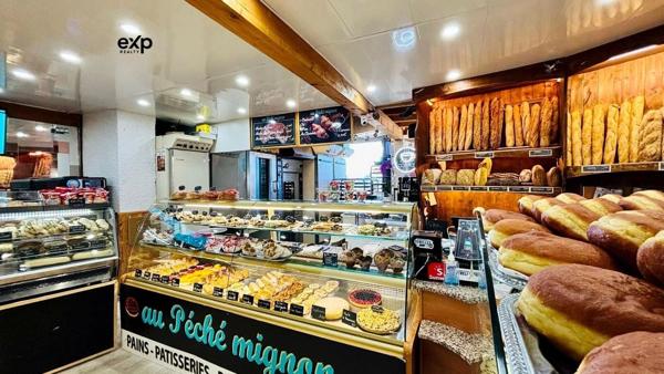 Vente Fonds de commerce patisserie, terminal de cuisson, point chaud