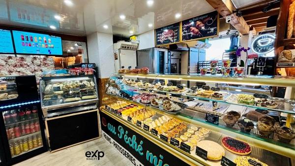 Vente Fonds de commerce patisserie, terminal de cuisson, point chaud