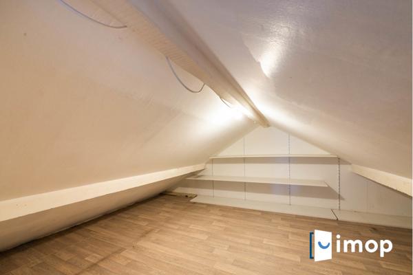 Duplex dernier étage avec vue dégagée