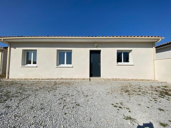 Maison de plain-pied