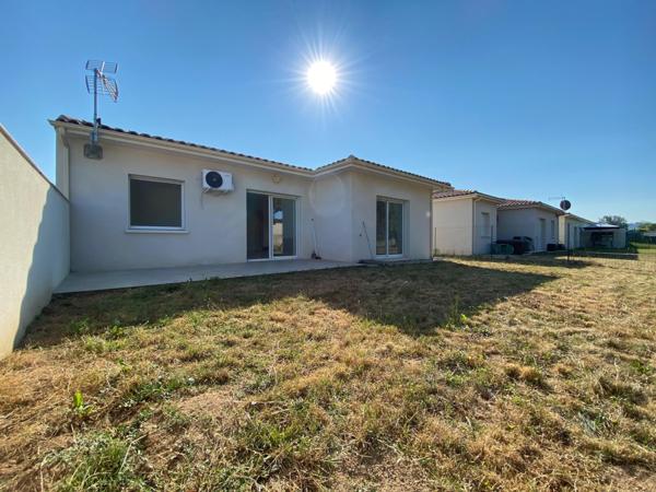 Maison de plain-pied