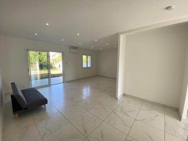 Maison de plain-pied