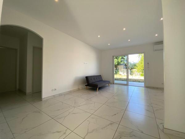 Maison de plain-pied