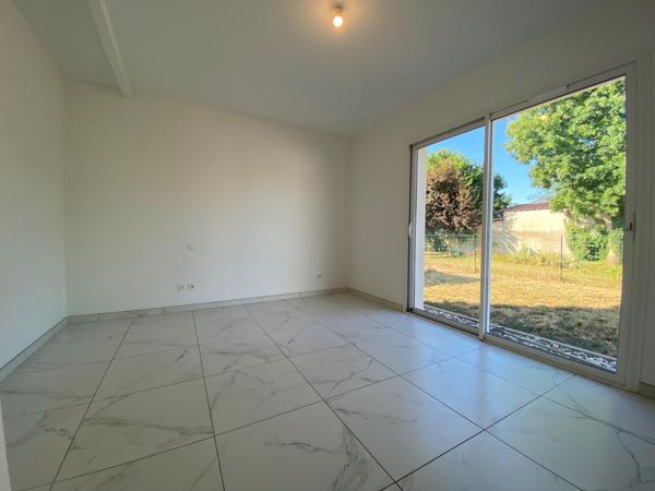 Maison de plain-pied