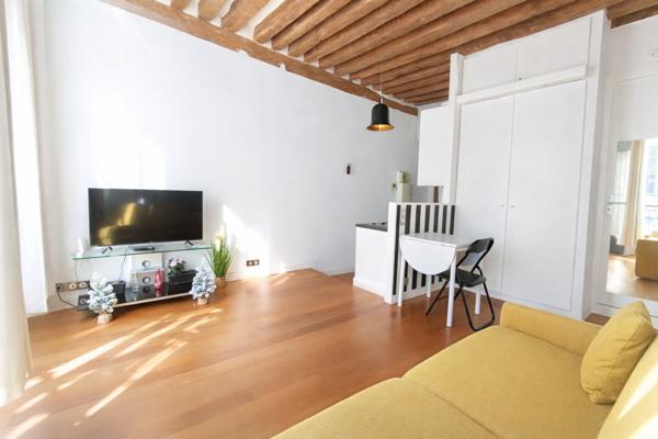 Chatelet les Halles - Studio coup de coeur