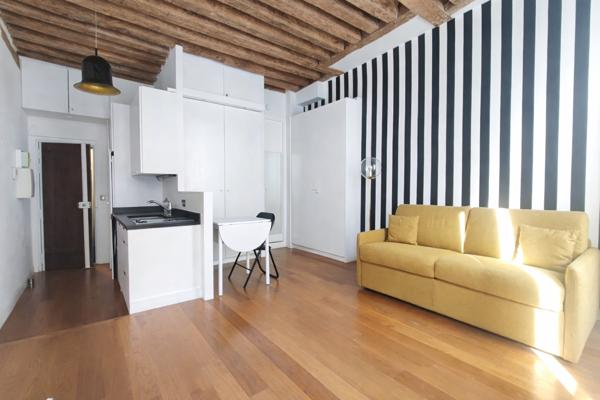 Chatelet les Halles - Studio coup de coeur