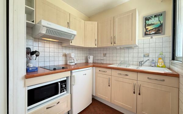 Appartement à vendre    1 pièce •  Saint-Palais-sur-Mer